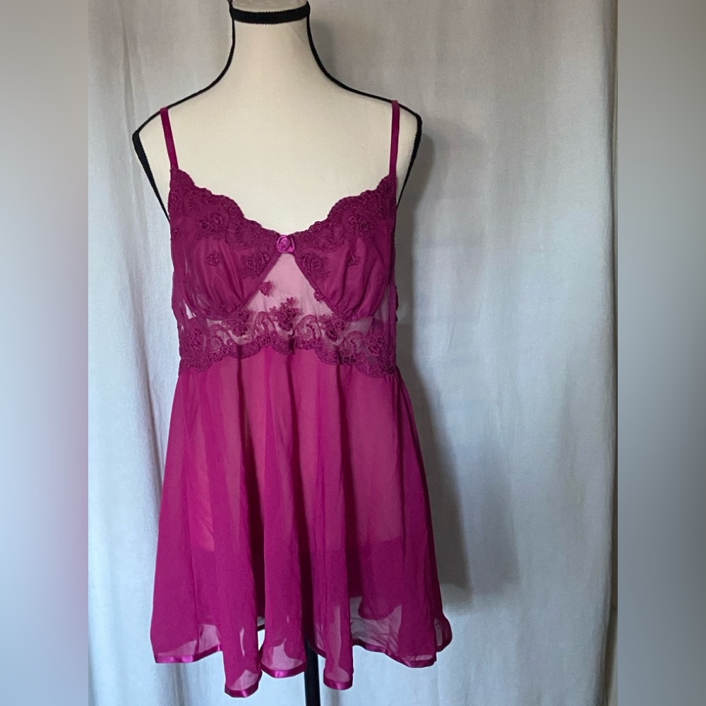 Pink Baby Doll size XL